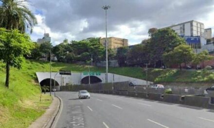 Corpo é encontrado em carrinho de compras no Túnel da Lagoinha em BH