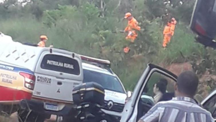 PM prende suspeito de matar jovem e enterrar o corpo em Divinópolis