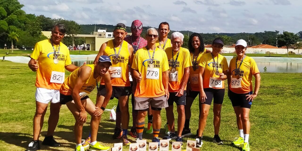 Atletas da Equipe Sol Nascente representam Formiga na Corrida de Pains