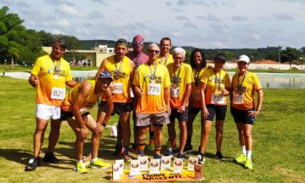 Atletas da Equipe Sol Nascente representam Formiga na Corrida de Pains