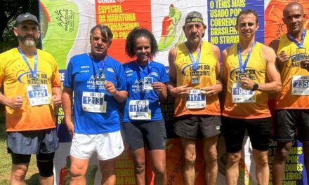 Atletas de Formiga marcam presença na Maratona Internacional de São Paulo