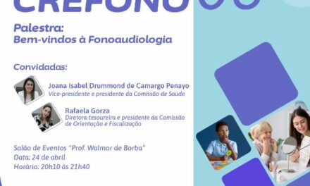 Unifor irá realizar palestra ‘Crefono 06’ nesta quarta-feira