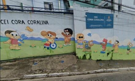 Três crianças ficam feridas após teto de sala desabar em escola de SP
