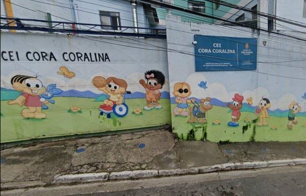 Três crianças ficam feridas após teto de sala desabar em escola de SP