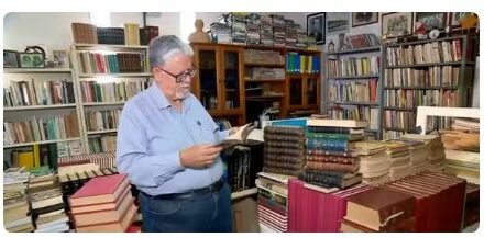 Advogado distribui acervo com 20 mil livros para bibliotecas públicas em MG