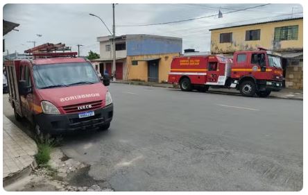 Homem é atacado por enxame de abelhas enquanto limpava caixa d’água de residência, em Poços de Caldas