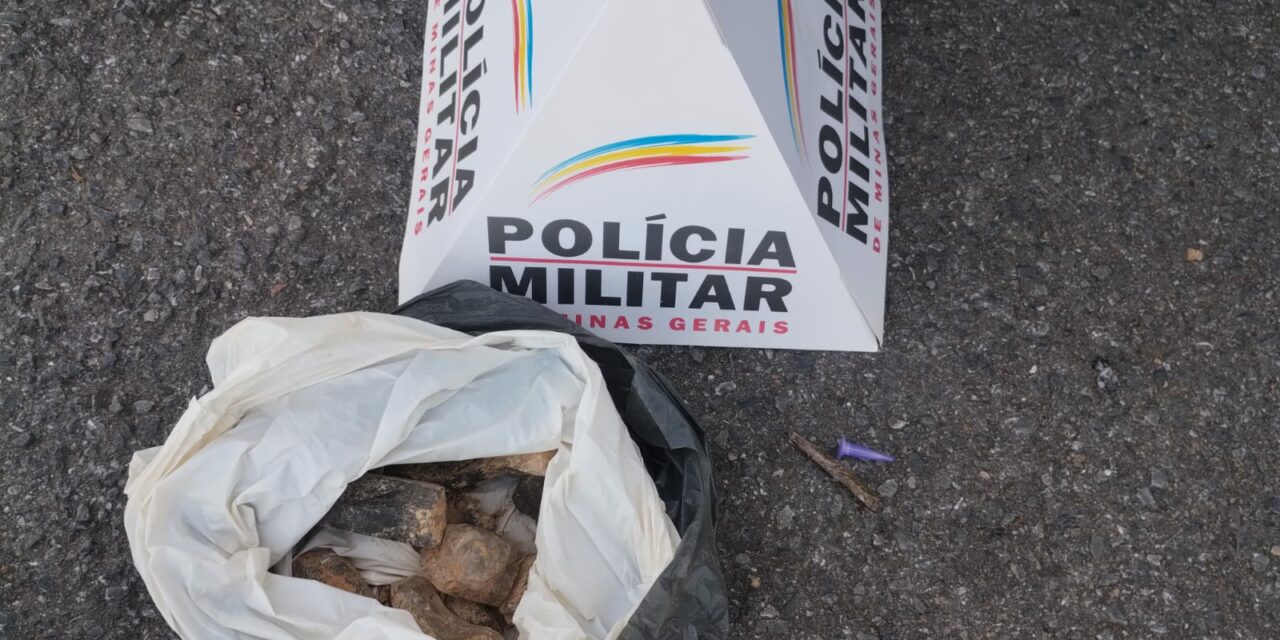 Quatro homens são presos por garimpo ilegal em Arcos