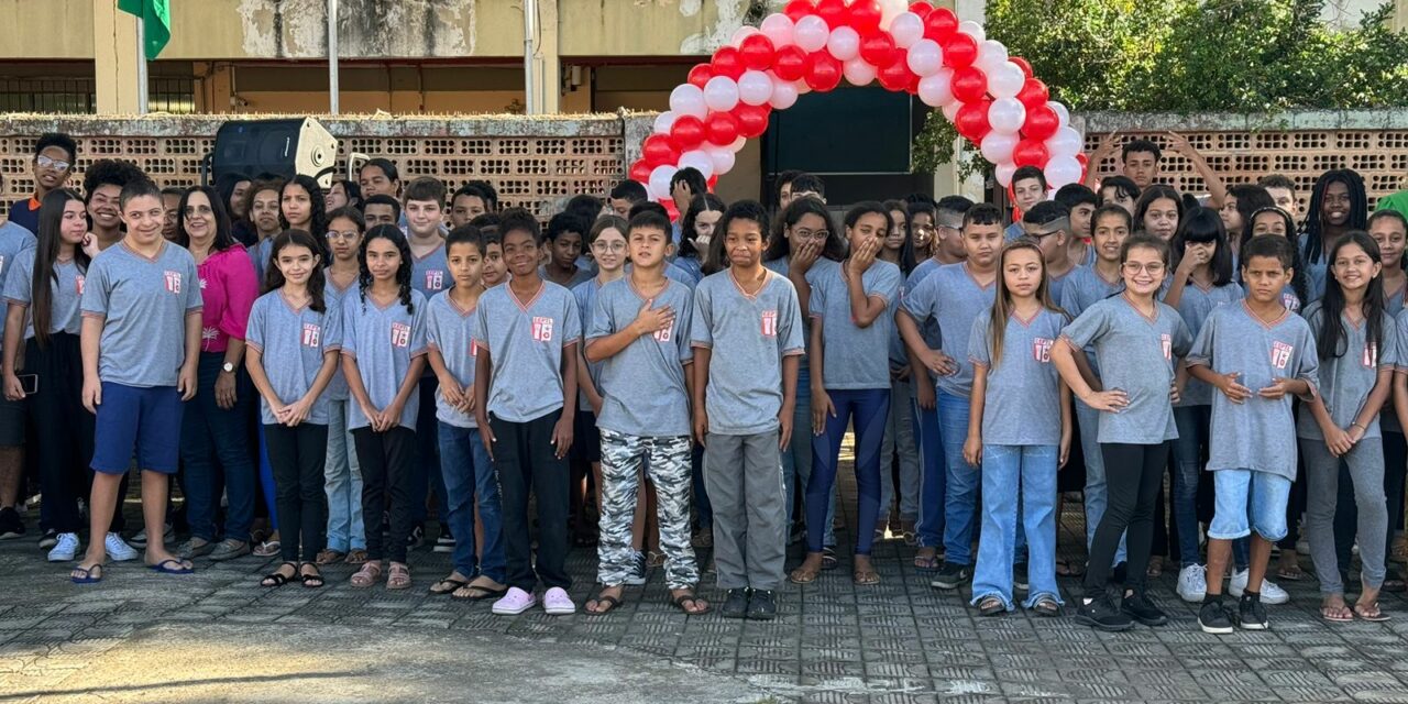 Escola Estadual Professor Tonico Leite celebra 50 anos de história e educação