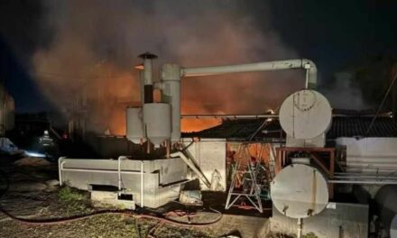 Trabalhador de Pará de Minas morre em incêndio em empresa de borracha