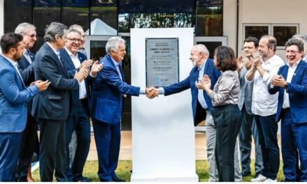 Lula participa da inauguração de fábrica de insulina em Nova Lima