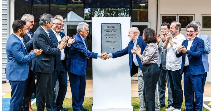 Lula participa da inauguração de fábrica de insulina em Nova Lima