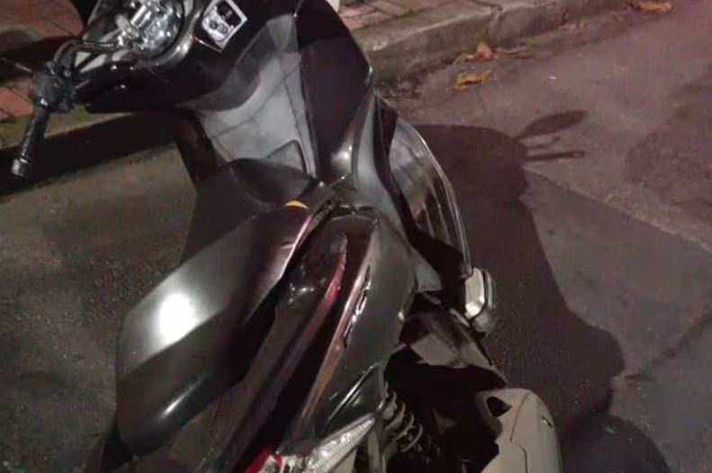 Homem furta moto e diz para a PM que achou veículo ‘no lixo’