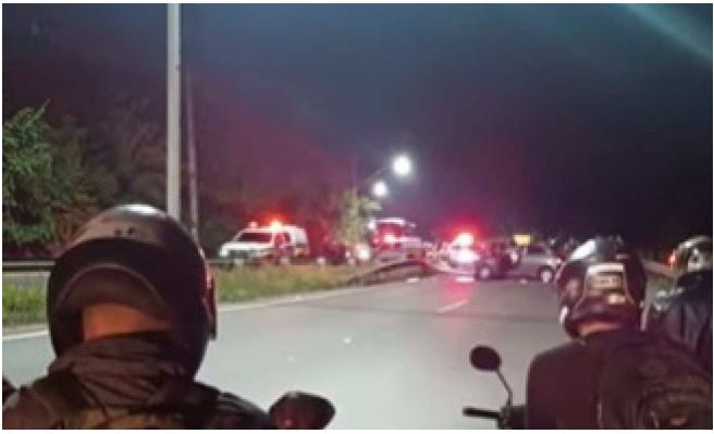 Perseguição policial termina com acidente e mortes em Ribeirão das Neves