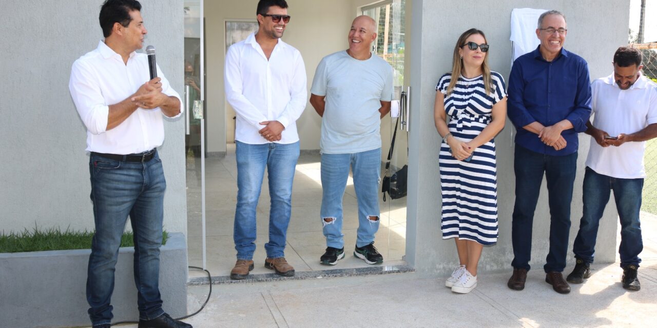 Inaugurado velório Municipal construído em Pontevila