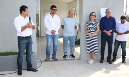 Inaugurado velório Municipal construído em Pontevila