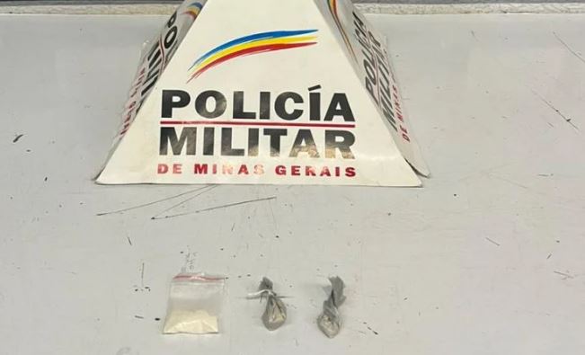 Motorista bêbado é preso com cocaína após acidente em Divinópolis: “Só bebi 10 litrinhos”