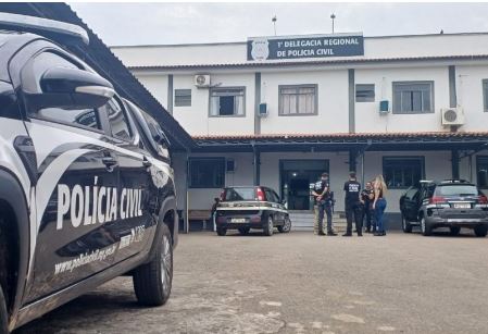 Operação contra crimes violentos resulta na prisão de cinco suspeitos
