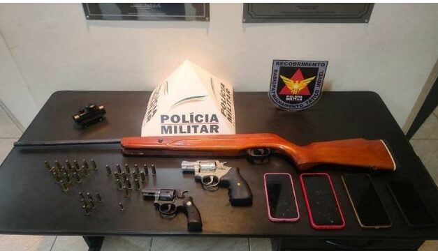 Cinco suspeitos de assassinato são presos em Governador Valadares