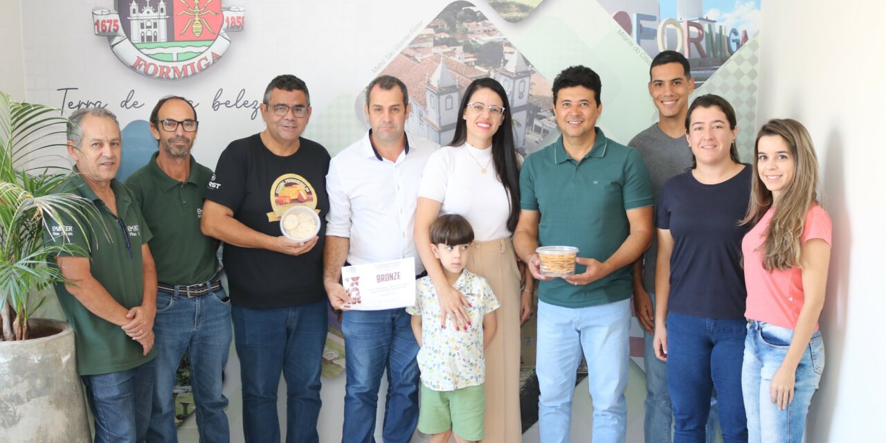 Queijo formiguense é destaque em Concurso Mundial de Queijos