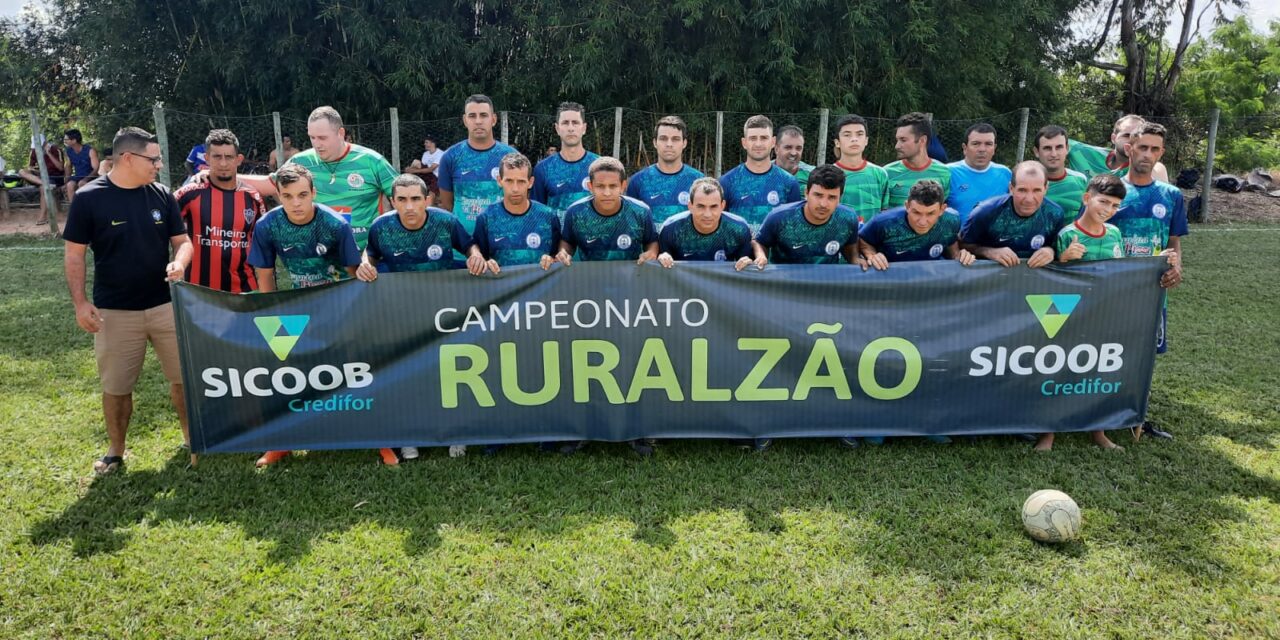 Divulgados os resultados das partidas do Ruralzão