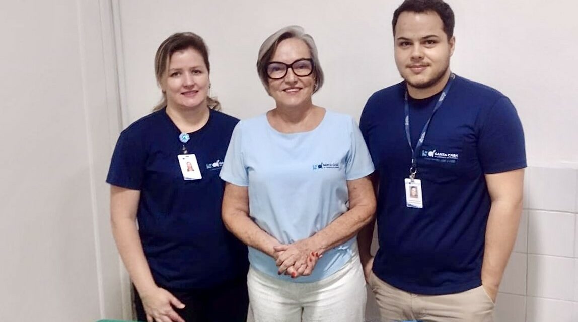 Santa Casa recebe R$ 200 mil de emenda parlamentar para melhorias no serviço de Urologia