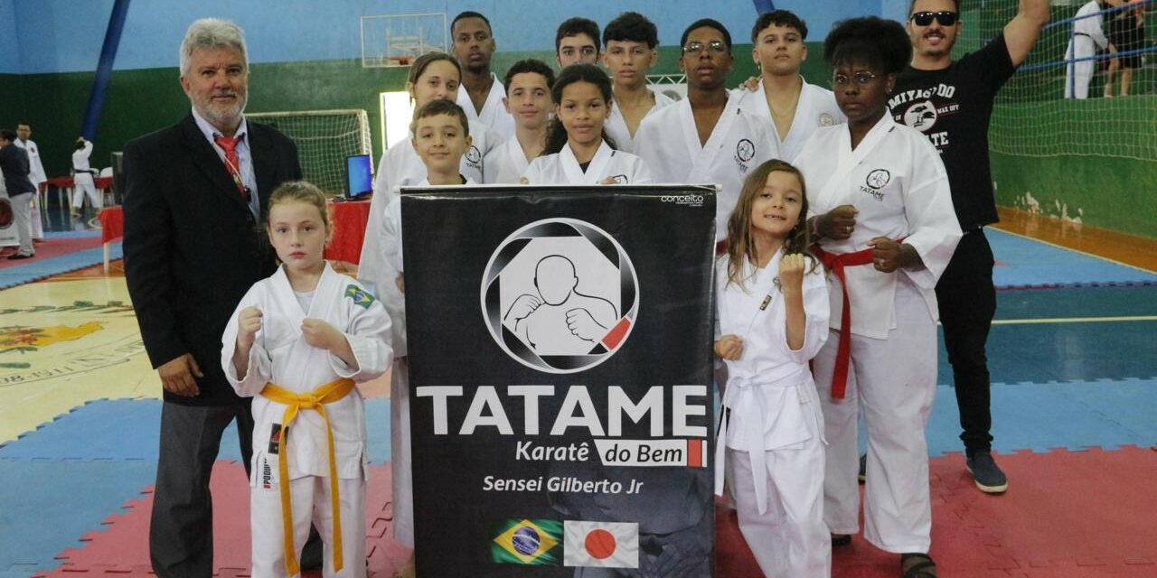 Tatame do Bem marca presença no Campeonato Mineiro de Karatê