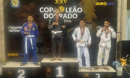 Tatame do Bem conquista 31 medalhas na XXV Copa Leão Dourado de Jiu-Jitsu, em Betim