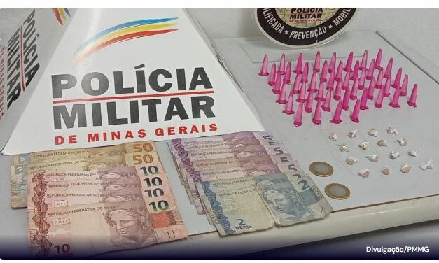 Jovem é preso por vender drogas em troca de lanche em MG e revela ‘arrependimento’