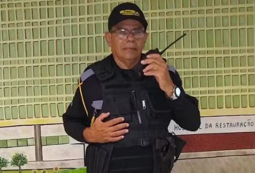 Vigilante morto por paciente fazia último plantão antes de se aposentar