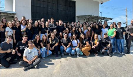 Unifor-MG: alunos do curso de Direito fazem visita à Penitenciária Regional de Formiga