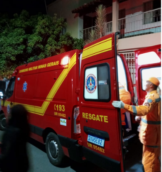 Vítima de crise convulsiva é atendido pelo Corpo de Bombeiros em Arcos