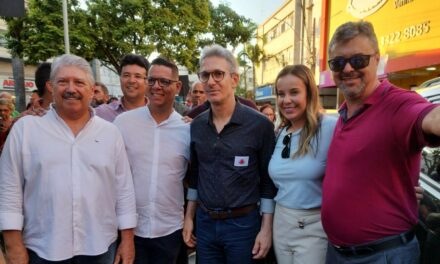 Governador Romeu Zema visita várias cidades da região Centro-Oeste, inclusive Formiga