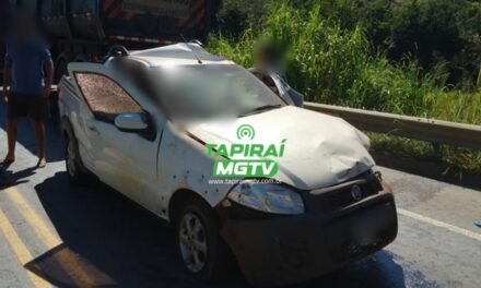 Motorista morre após acidente na BR-354, entre Campo Belo e Candeias