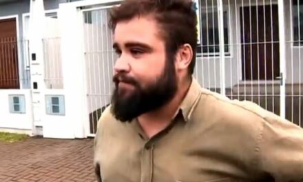 Homem é flagrado vendendo água doada ao RS