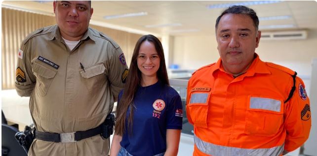 Bebê sofre convulsão e tem a vida salva em ação rápida da PM, Bombeiros e Samu em MG