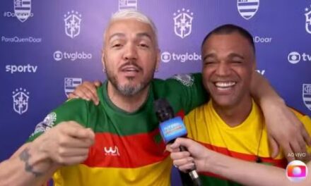 Belo e Denilson: da briga por R$ 7 milhões ao abraço no Futebol Solidário