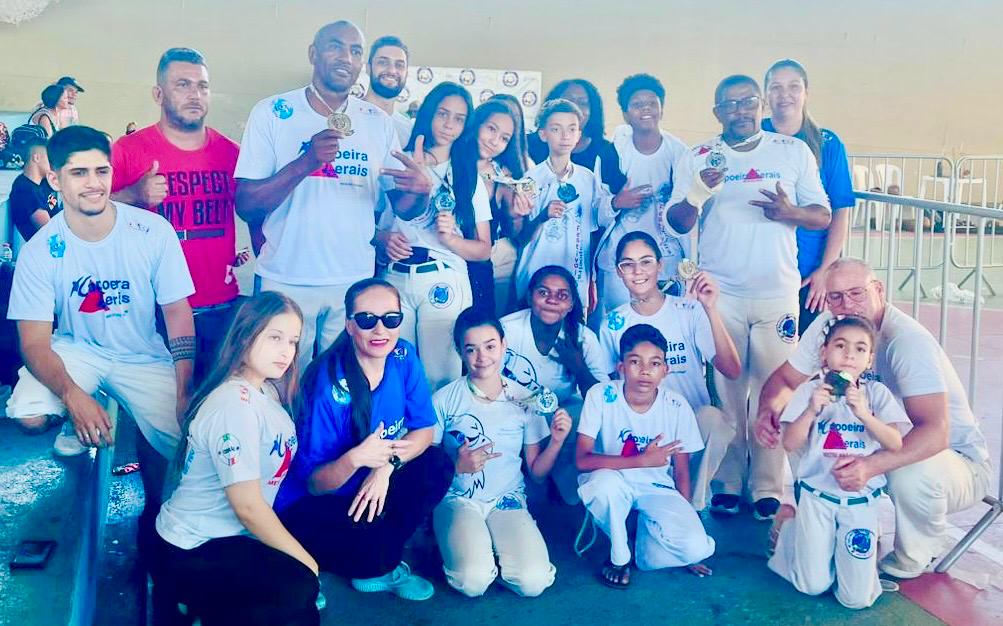 Grupo Capoeira Gerais conquista premiações em campeonato em Pimenta