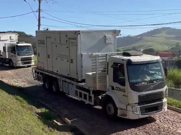 Cemig intensifica apoio ao Rio Grande do Sul e envia equipes, geradores e veículos especiais ao estado