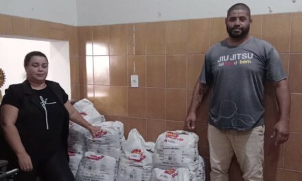 Tatame do Bem recebe apoio do Serviço Social Autônomo- SERVAS
