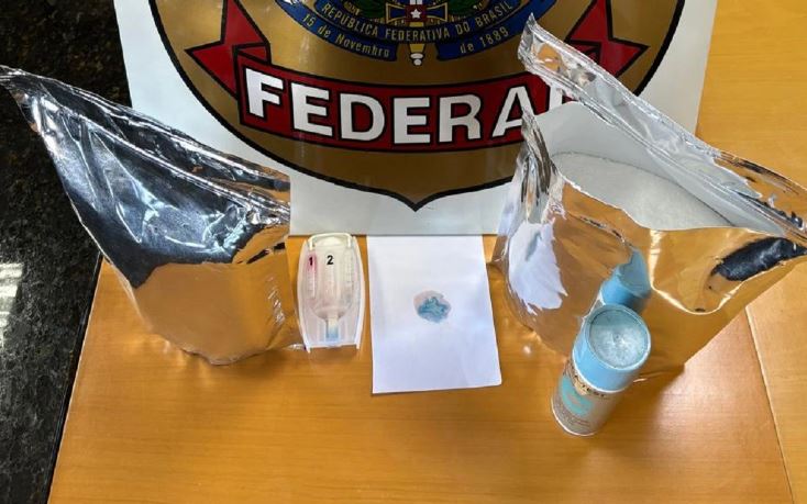 Empresário de Divinópolis e esposa são presos pela PF por tráfico de cocaína