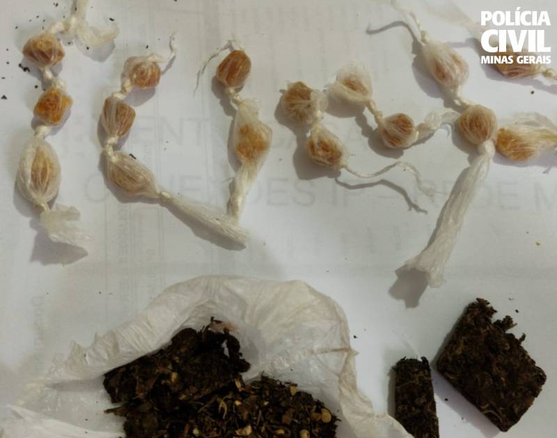 Polícia Civil prende suspeito de tráfico de drogas em Arcos