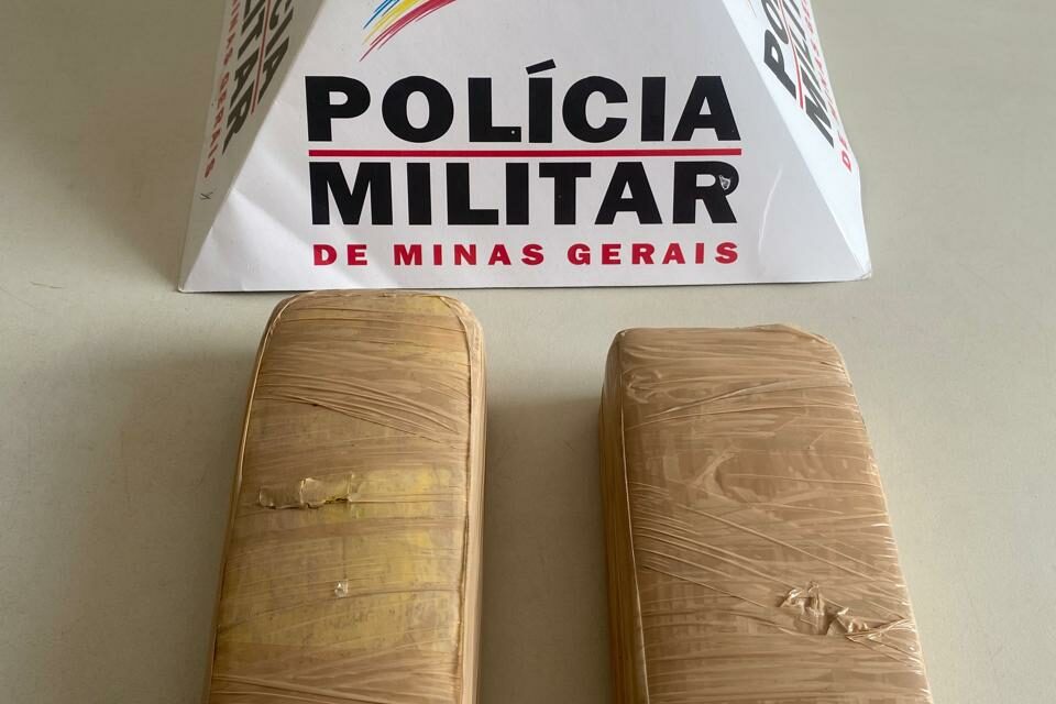 Formiga: drogas são encontradas em garrafa térmica e suspeito é preso