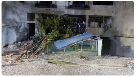 Suspeitos encapuzados invadem e explodem agência bancária em Camanducaia