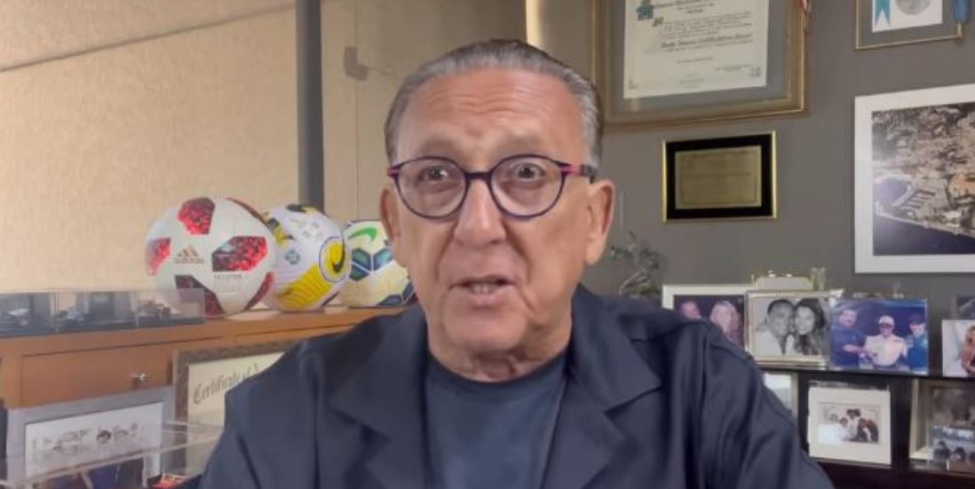 Galvão Bueno ‘rasga’ elogios ao Atlético após classificação: ‘atropela quem vier pela frente’
