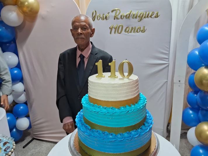 Morador de Betim completa 110 anos e ensina receita da vitalidade