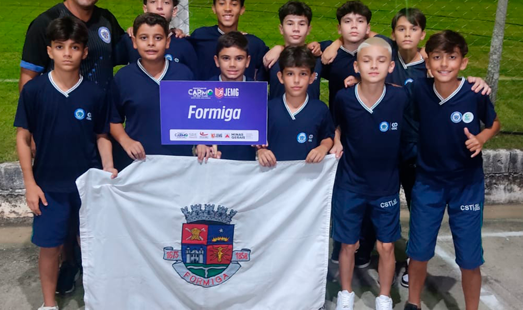 Atletas formiguenses marcaram presença na etapa estadual dos Jogos Estudantis de Minas Gerais