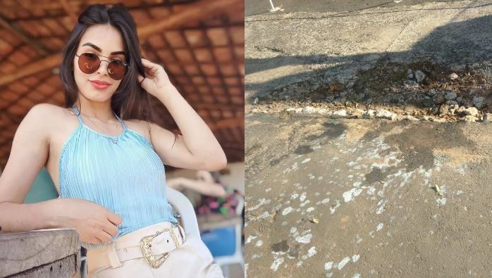 Jovem é atingida no rosto por ácido quando voltava de academia