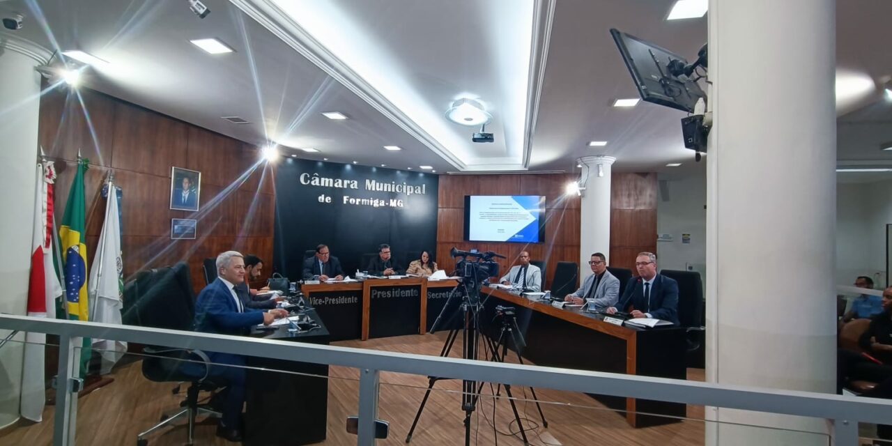 Câmara aprova R$1.300 milhão para melhorias na saúde de Formiga