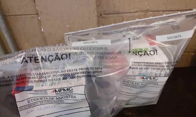Sabão em pó vendido em supermercado de Campo Belo era falso, aponta laudo