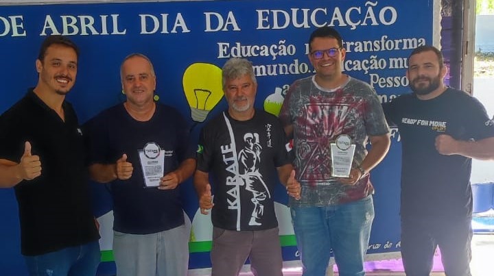Tatame do Bem reconhece o apoio da Secretaria Municipal de Educação e Esportes